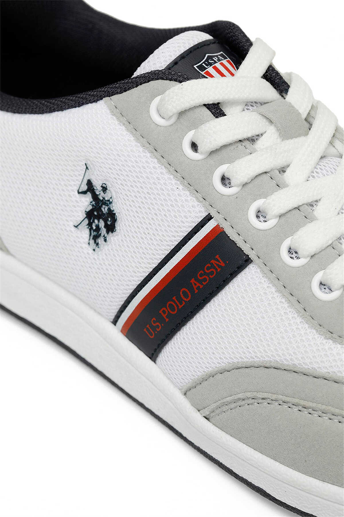 U.S. Polo Assn. 5M KARES 5FX Erkek Beyaz Günlük Spor Ayakkabısı U.S. Polo Assn. 5M KARES 5FX Erkek Beyaz Günlük Spor Ayakkabısı