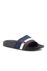 U.S. Polo Assn. - U.S. Polo Assn. 5M MOLDA 5FX Erkek Lacivert Terlik