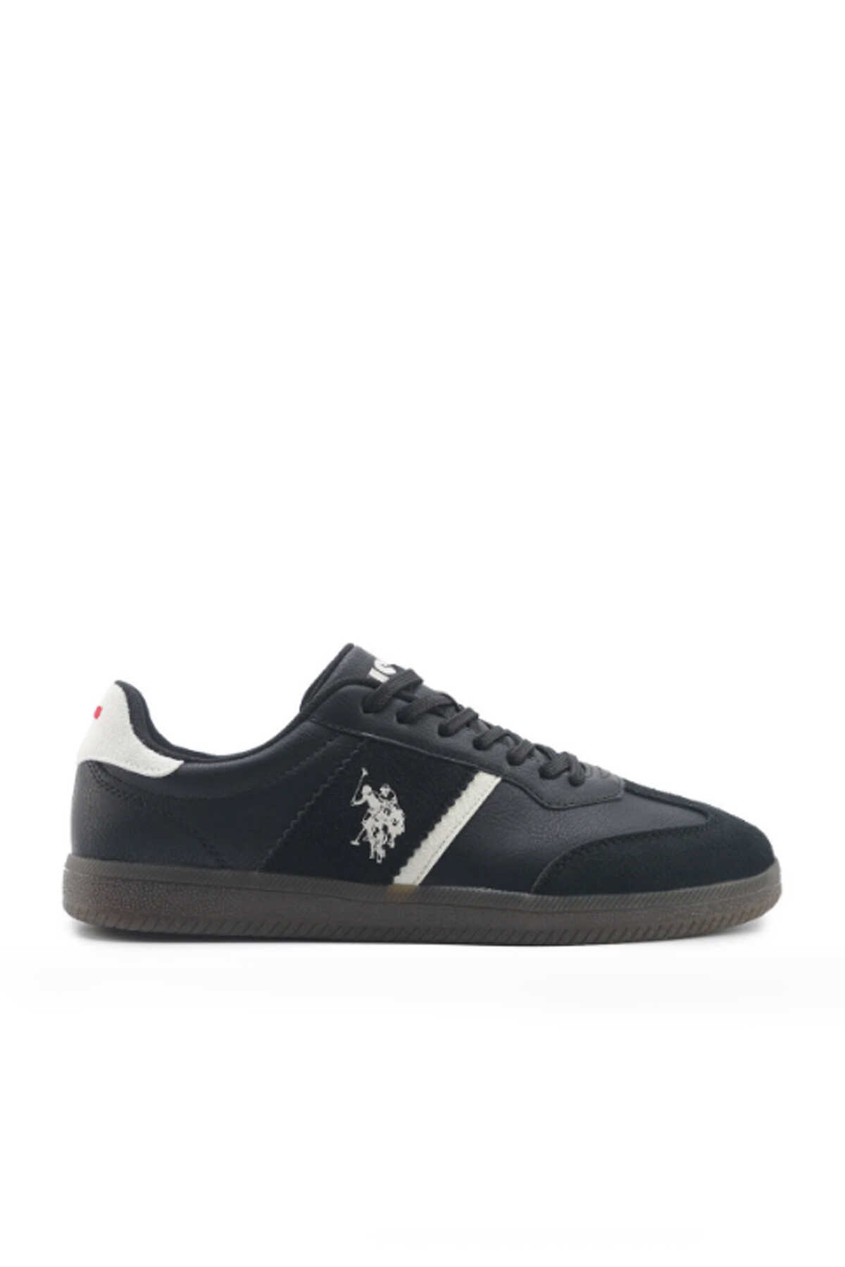 U.S. Polo Assn. - U.S. Polo Assn. 5M SANDRO 5FX Erkek Siyah Sneaker