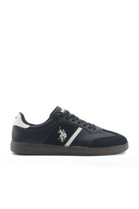 U.S. Polo Assn. - U.S. Polo Assn. 5M SANDRO 5FX Erkek Siyah Sneaker U.S. Polo Assn. - U.S. Polo Assn. 5M SANDRO 5FX Erkek Siyah Sneaker