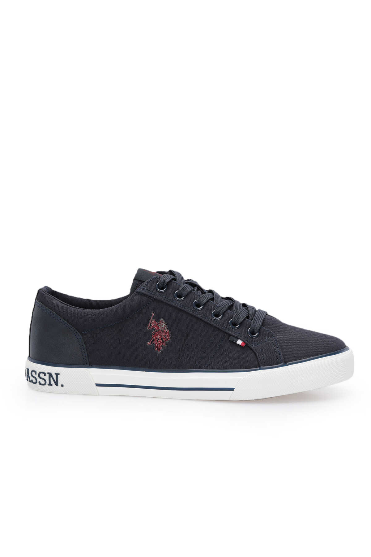 U.S. Polo Assn. - U.S. Polo Assn. 5M TEO 5FX Erkek Sneaker Ayakkabı Lacivert