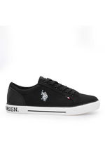 U.S. Polo Assn. - U.S. Polo Assn. 5M TEO 5FX Erkek Siyah Sneaker