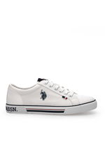U.S. Polo Assn. - U.S. Polo Assn. 5M TEOX 5FX Erkek Beyaz Sneaker