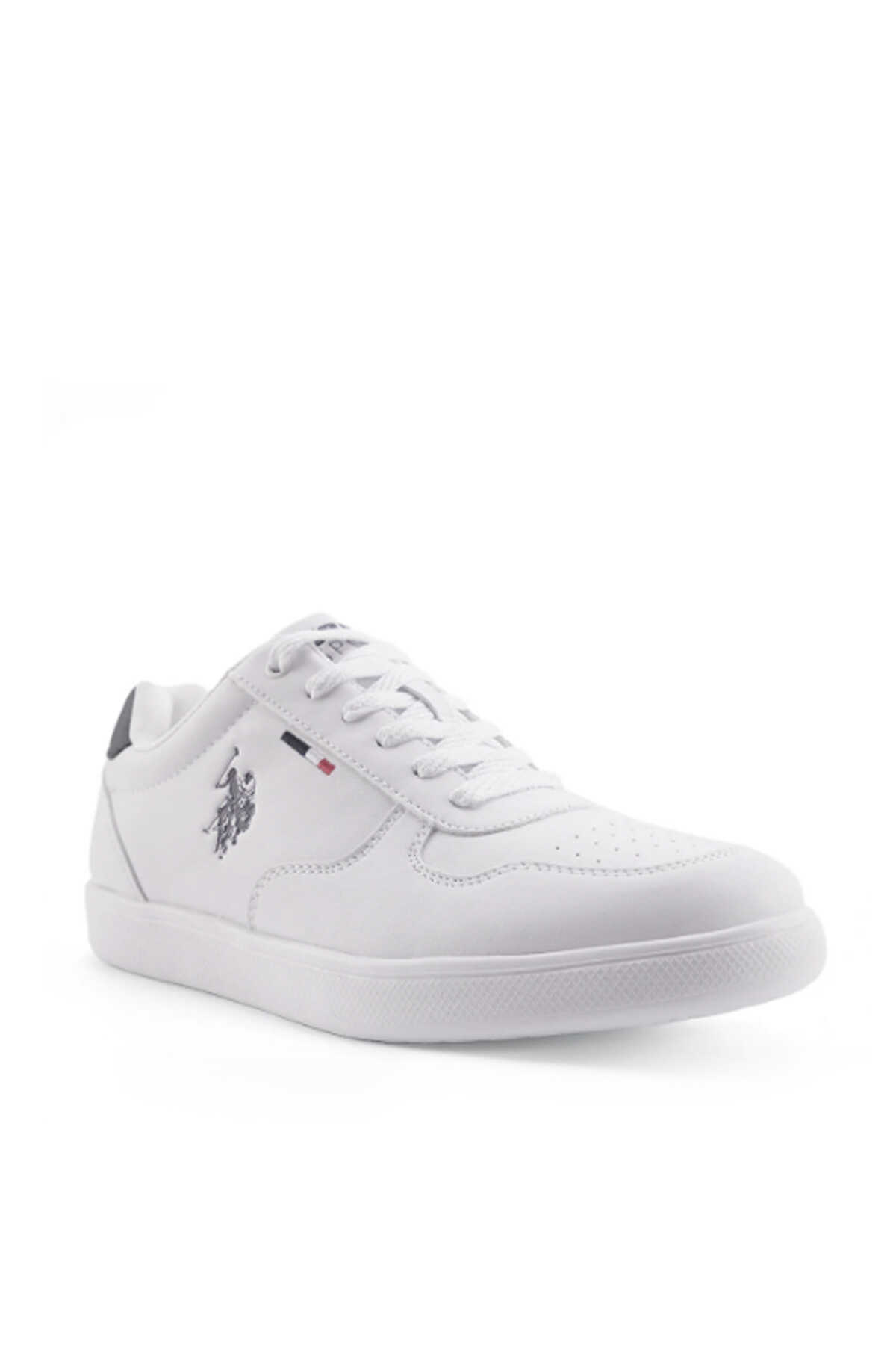 U.S. Polo Assn. 5M THUNDER 5FX Erkek Beyaz Günlük Spor Ayakkabısı U.S. Polo Assn. 5M THUNDER 5FX Erkek Beyaz Günlük Spor Ayakkabısı