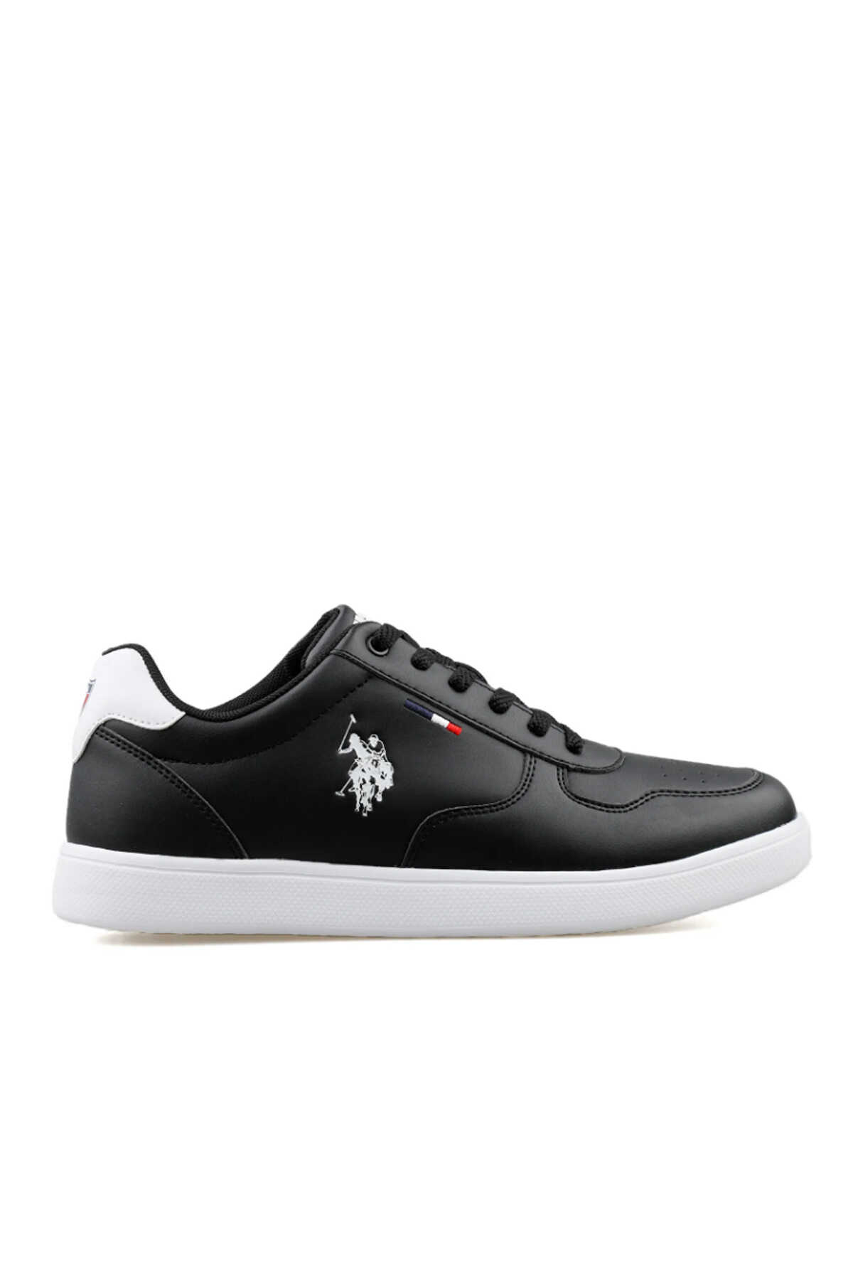 U.S. Polo Assn. - U.S. Polo Assn. 5M THUNDER 5FX Erkek Siyah Günlük Spor Ayakkabısı