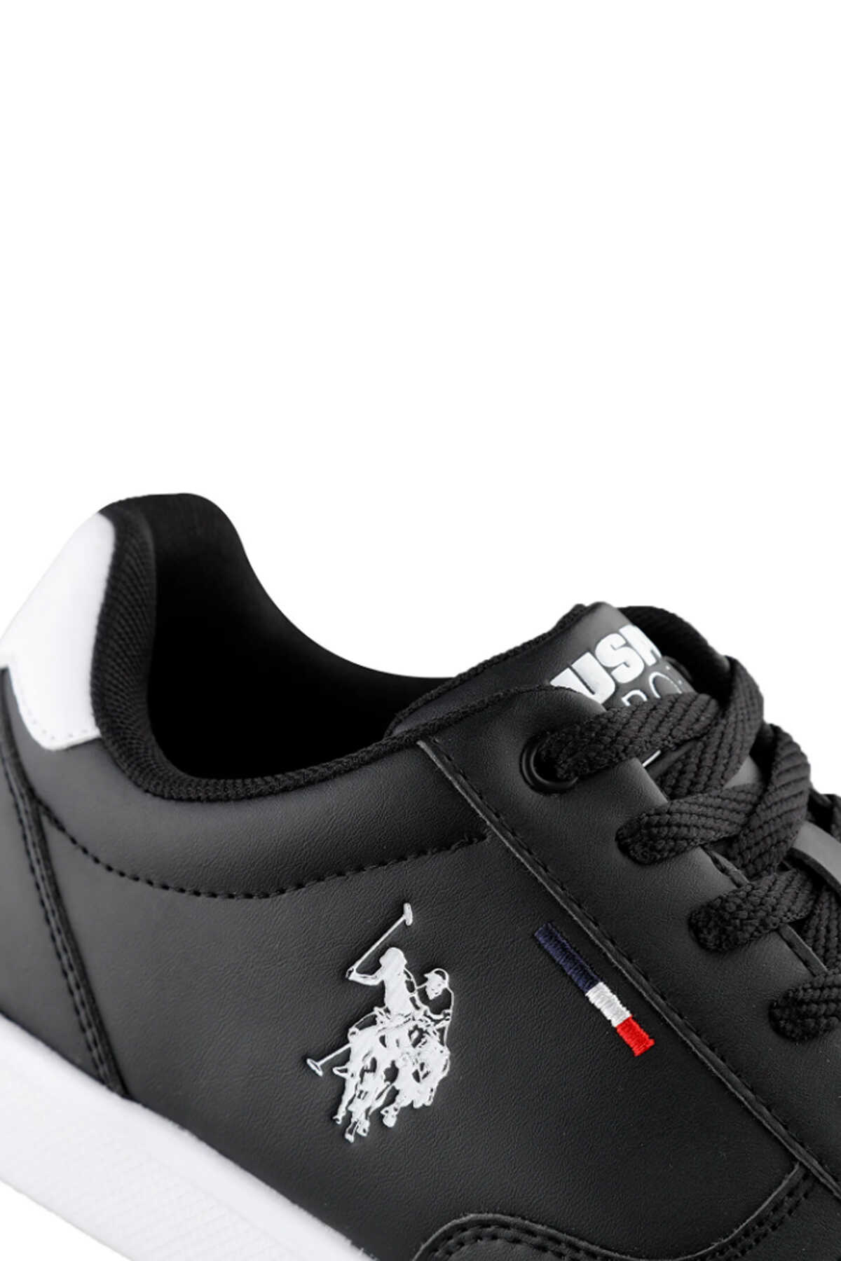 U.S. Polo Assn. 5M THUNDER 5FX Erkek Siyah Günlük Spor Ayakkabısı U.S. Polo Assn. 5M THUNDER 5FX Erkek Siyah Günlük Spor Ayakkabısı