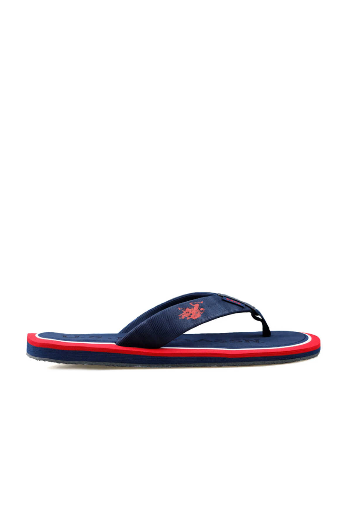 U.S. Polo Assn. - U.S. Polo Assn. 5M VITUS 5FX Erkek Terlik Lacivert