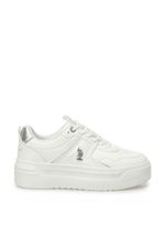 U.S. Polo Assn. - U.S. Polo Assn. 5P CLARKE 5FX Kadın Beyaz Sneaker U.S. Polo Assn. - U.S. Polo Assn. 5P CLARKE 5FX Kadın Beyaz Sneaker