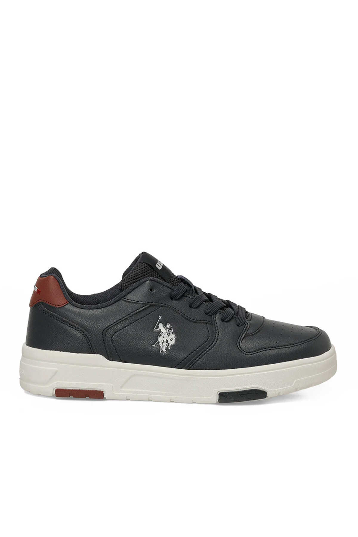 U.S. Polo Assn. - U.S. Polo Assn. 6M ANDY 6FX Erkek Lacivert Koşu & Yürüyüş Spor Ayakkabısı