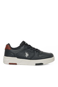 U.S. Polo Assn. - U.S. Polo Assn. 6M ANDY 6FX Erkek Lacivert Koşu & Yürüyüş Spor Ayakkabısı