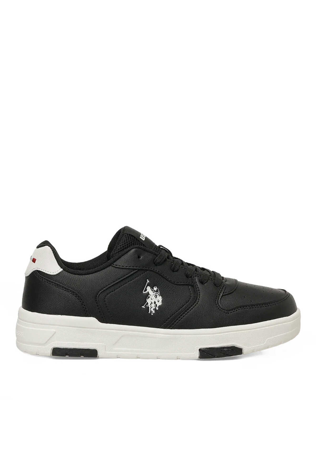 U.S. Polo Assn. - U.S. Polo Assn. 6M ANDY 6FX Erkek Siyah Koşu & Yürüyüş Spor Ayakkabısı