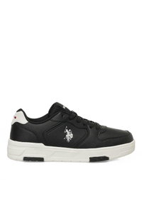U.S. Polo Assn. - U.S. Polo Assn. 6M ANDY 6FX Erkek Siyah Koşu & Yürüyüş Spor Ayakkabısı