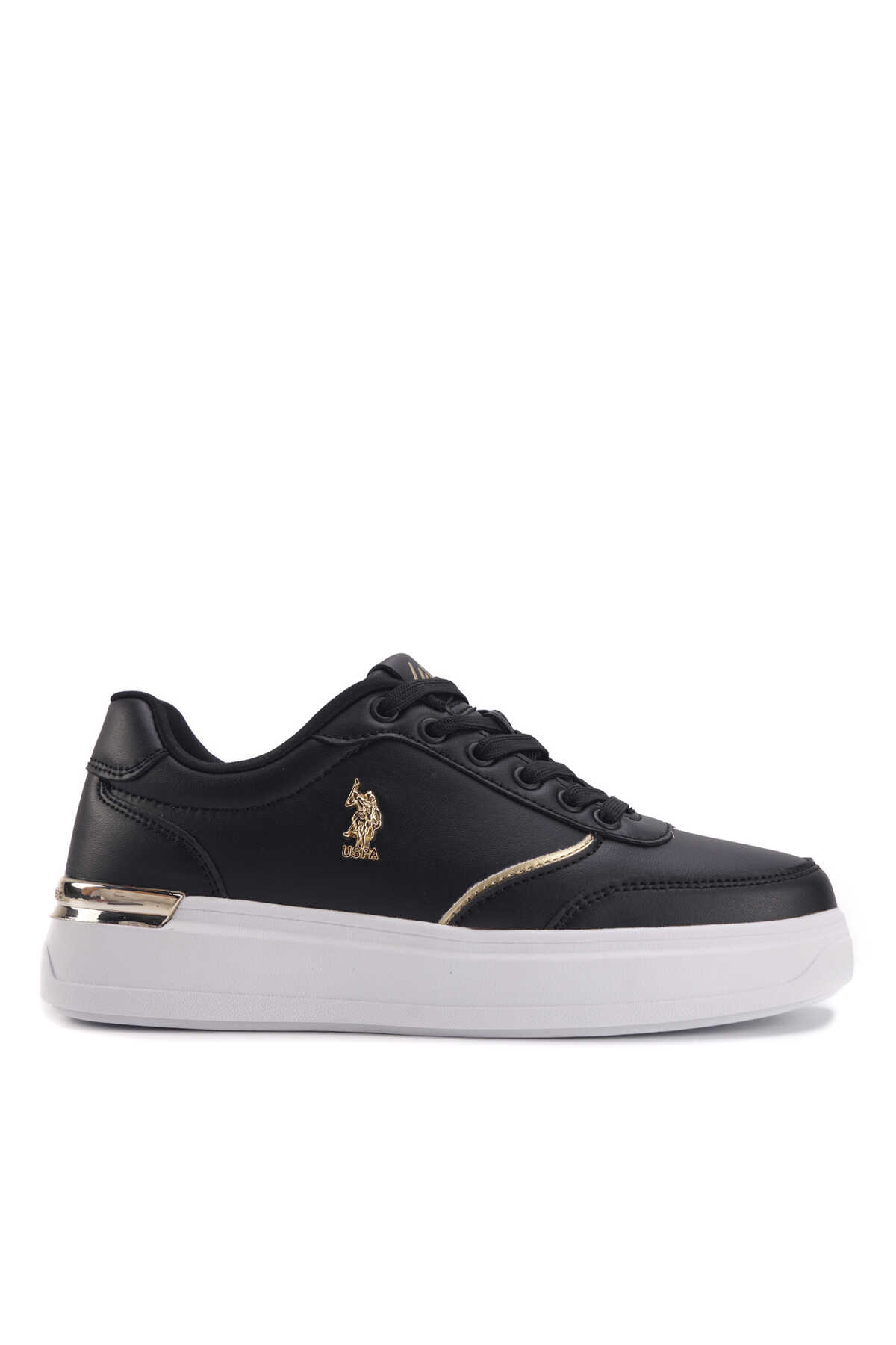 U.S. Polo Assn. ALKAZ 3PR Kadın Siyah Sneaker U.S. Polo Assn. ALKAZ 3PR Kadın Siyah Sneaker