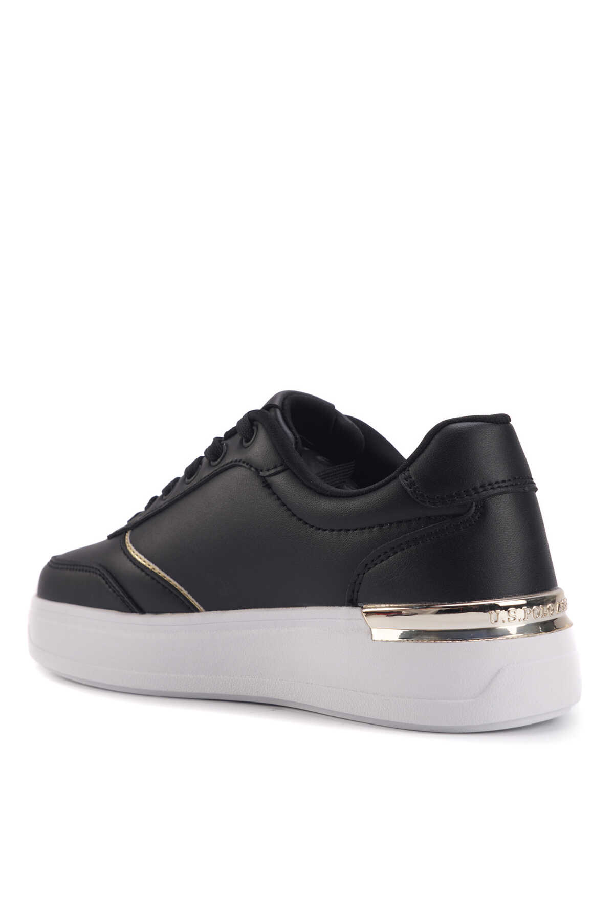 U.S. Polo Assn. ALKAZ 3PR Kadın Siyah Sneaker U.S. Polo Assn. ALKAZ 3PR Kadın Siyah Sneaker