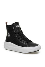 U.S. Polo Assn. - U.S. Polo Assn. CLEMENTINE PU 3PR Kadın Siyah Sneaker U.S. Polo Assn. - U.S. Polo Assn. CLEMENTINE PU 3PR Kadın Siyah Sneaker