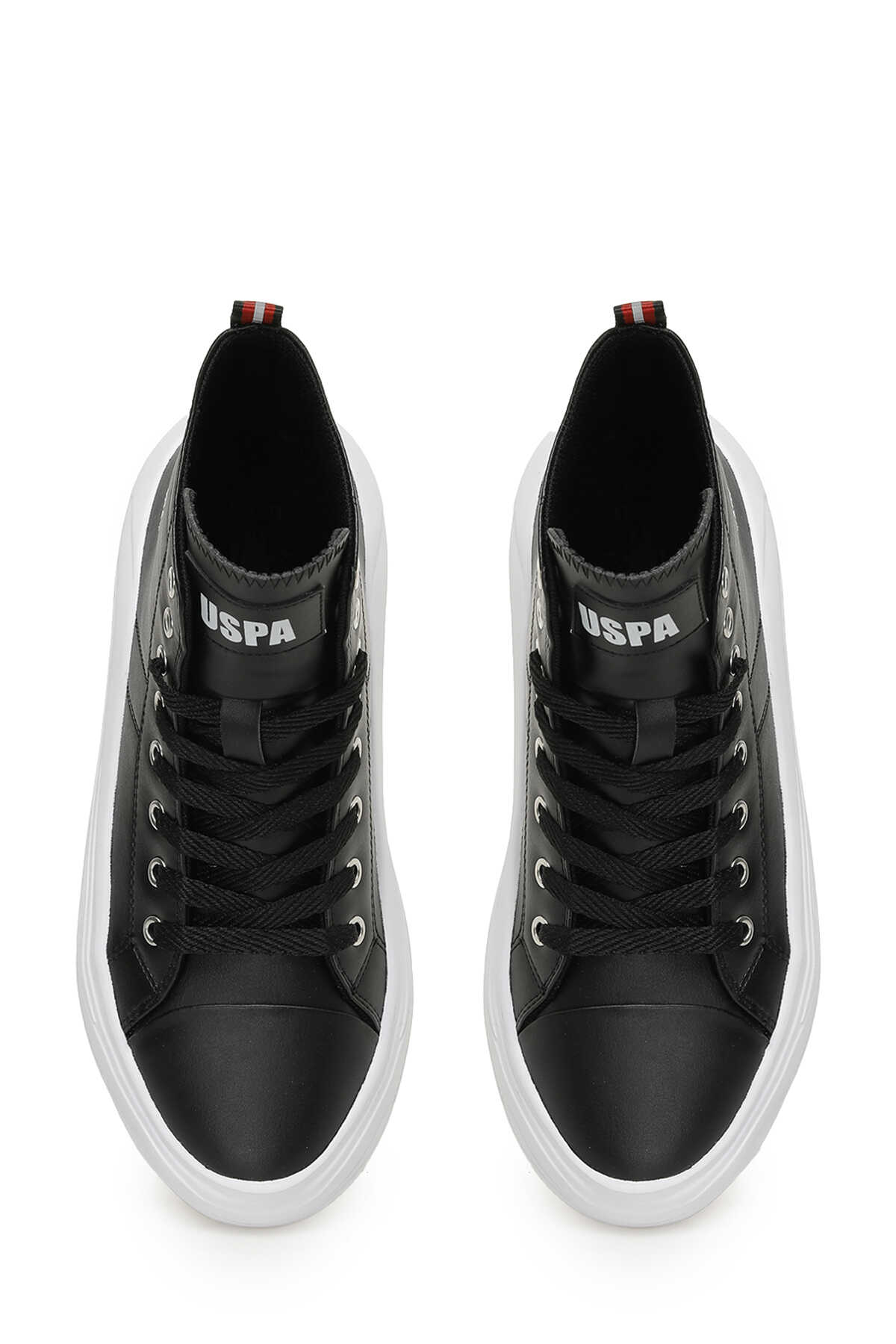 U.S. Polo Assn. CLEMENTINE PU 3PR Kadın Siyah Sneaker U.S. Polo Assn. CLEMENTINE PU 3PR Kadın Siyah Sneaker