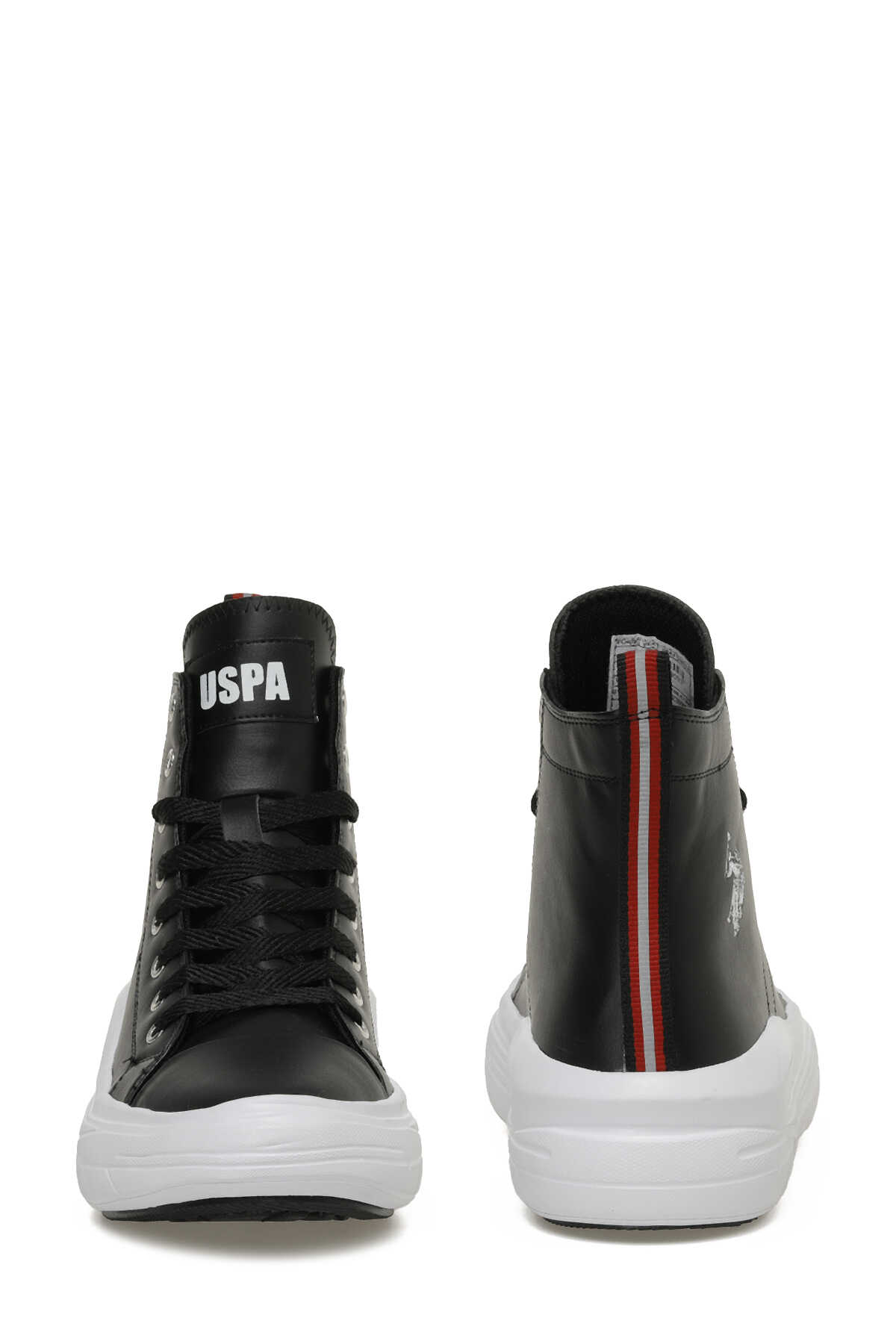 U.S. Polo Assn. CLEMENTINE PU 3PR Kadın Siyah Sneaker U.S. Polo Assn. CLEMENTINE PU 3PR Kadın Siyah Sneaker