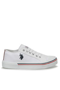 U.S. Polo Assn. - U.S. Polo Assn. PENELOPE 3FX Kadın Beyaz Sneaker