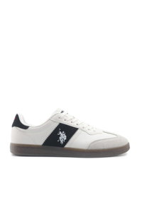 U.S. Polo Assn. - U.S. Polo Assn. SANDRO 5FX Erkek Beyaz Sneaker