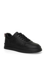 U.S. Polo Assn. - U.S. Polo Assn. SURI 3PR Kadın Siyah Sneaker