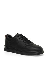 U.S. Polo Assn. - U.S. Polo Assn. SURI 3PR Kadın Siyah Sneaker