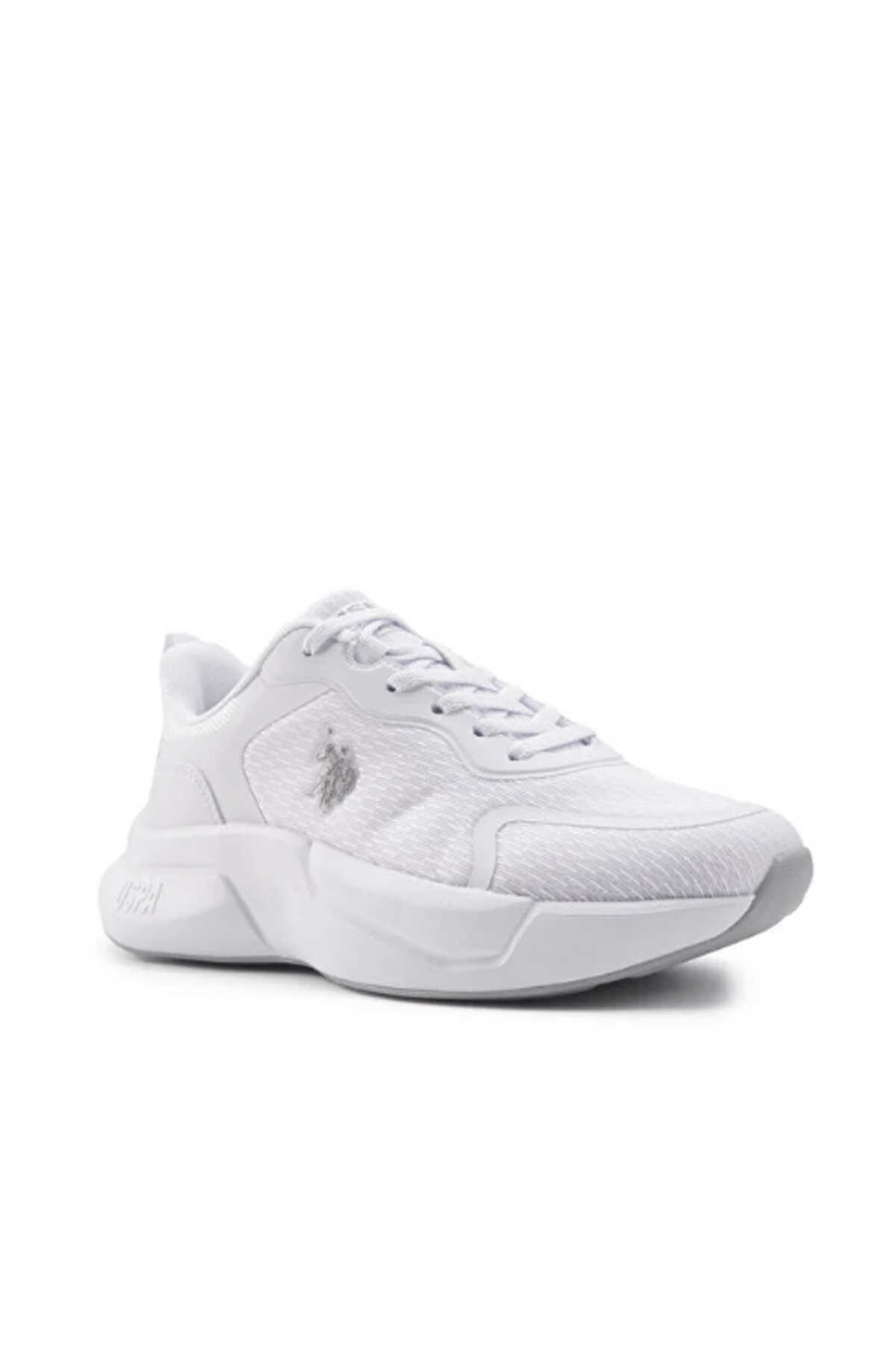 U.S. Polo Assn. WILLY WMN 4FX Kadın Beyaz Sneaker U.S. Polo Assn. WILLY WMN 4FX Kadın Beyaz Sneaker