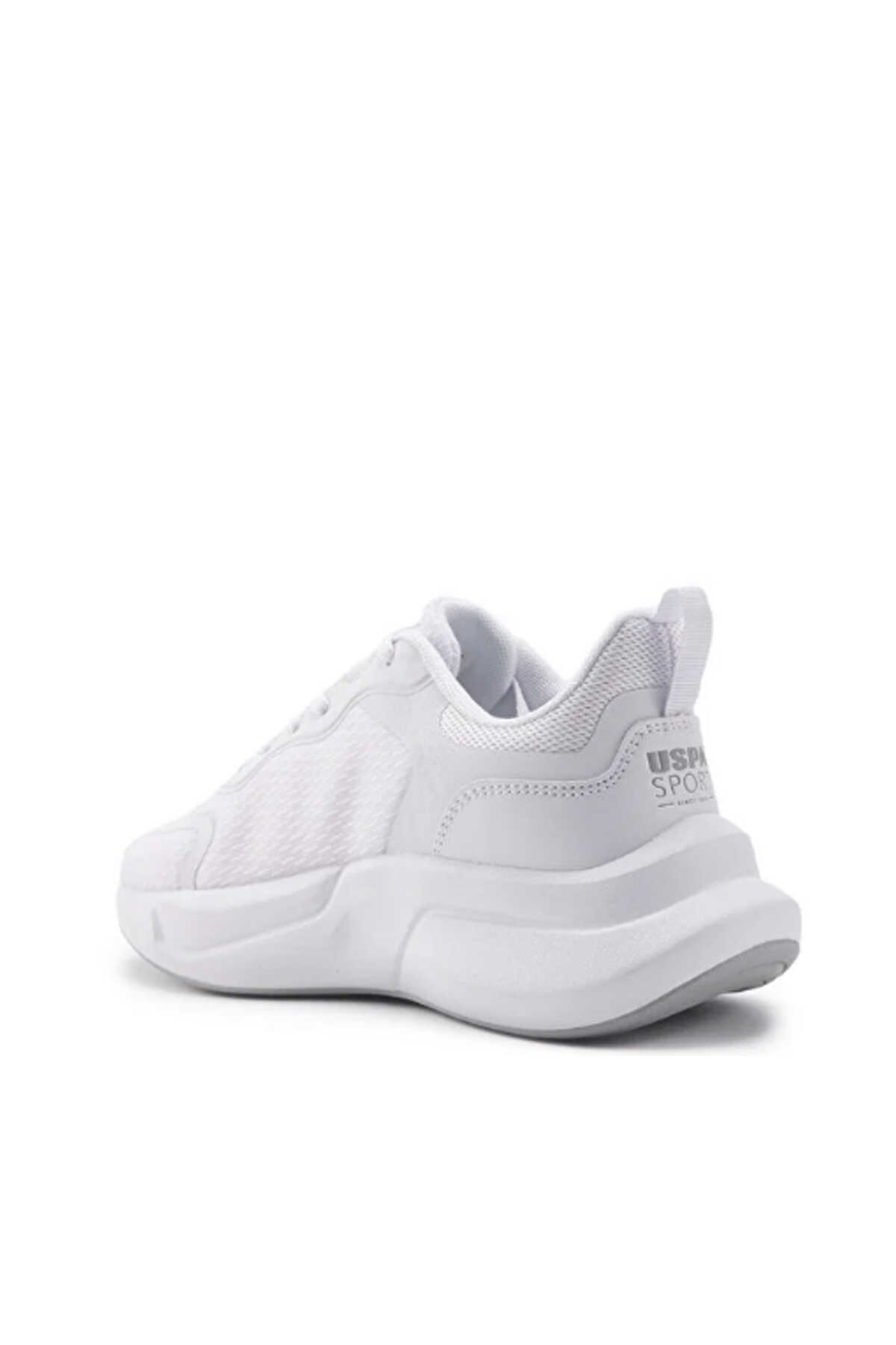 U.S. Polo Assn. WILLY WMN 4FX Kadın Beyaz Sneaker U.S. Polo Assn. WILLY WMN 4FX Kadın Beyaz Sneaker