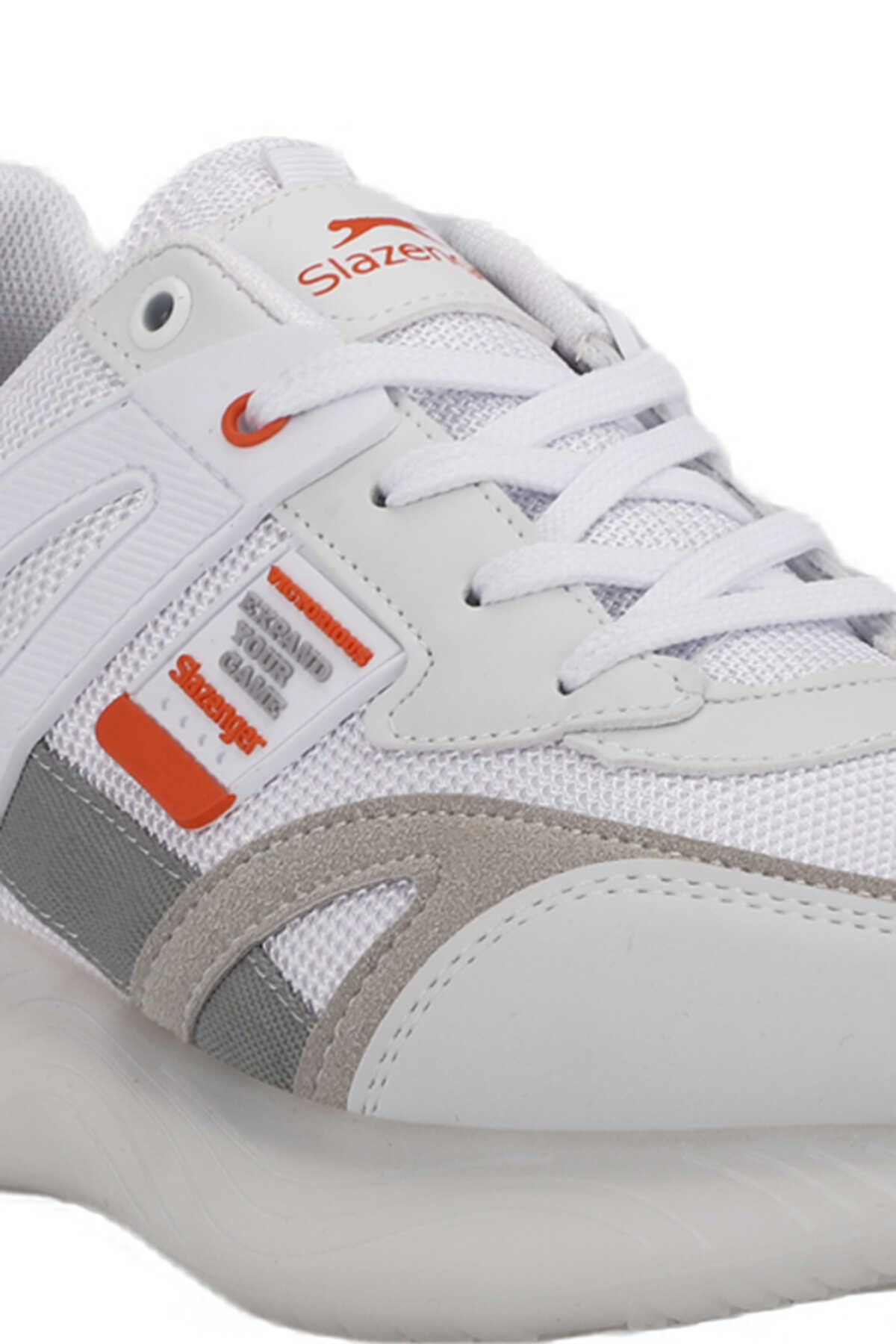 Slazenger ZEND Erkek Beyaz Koşu & Yürüyüş Spor Ayakkabısı Slazenger ZEND Erkek Beyaz Koşu & Yürüyüş Spor Ayakkabısı
