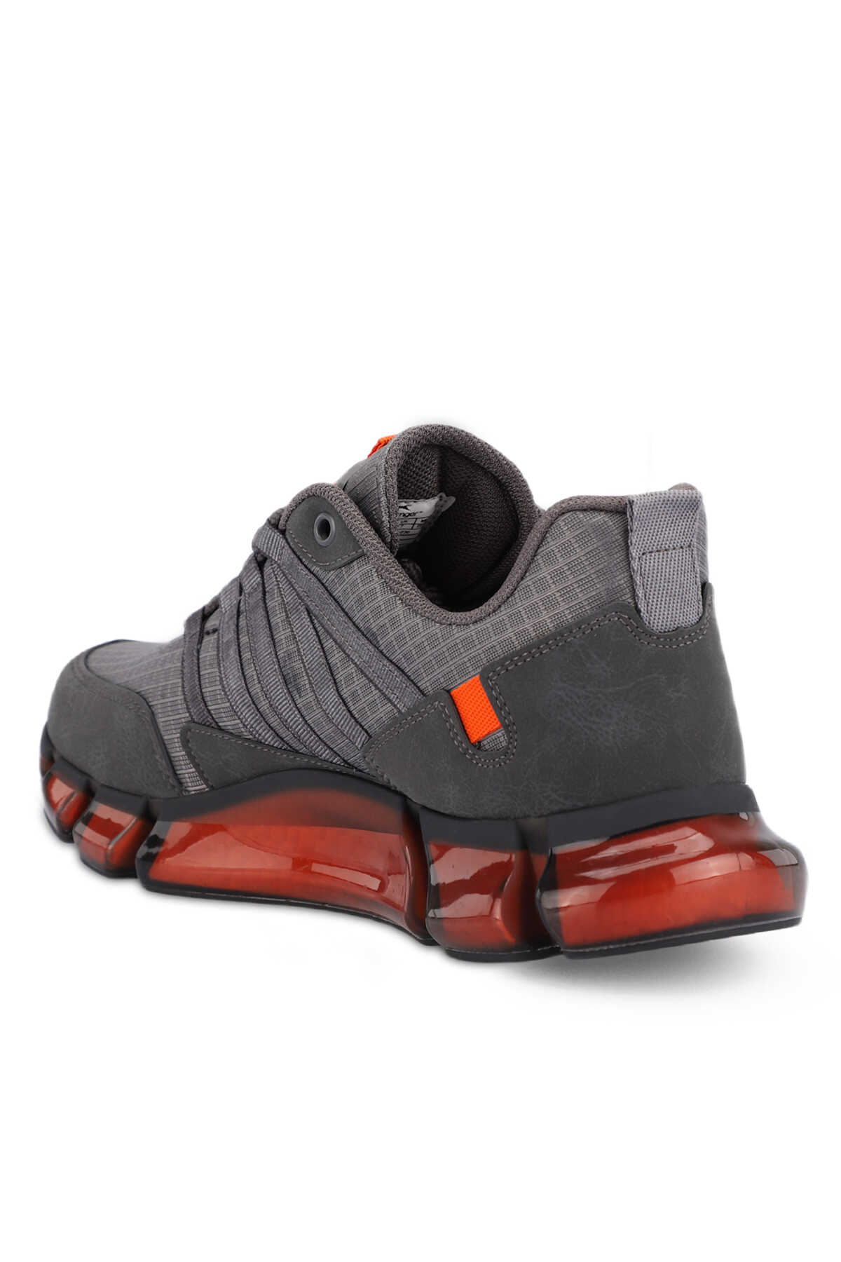 Slazenger ZEPH Erkek Koyu Gri Koşu & Yürüyüş Spor Ayakkabısı Slazenger ZEPH Erkek Koyu Gri Koşu & Yürüyüş Spor Ayakkabısı