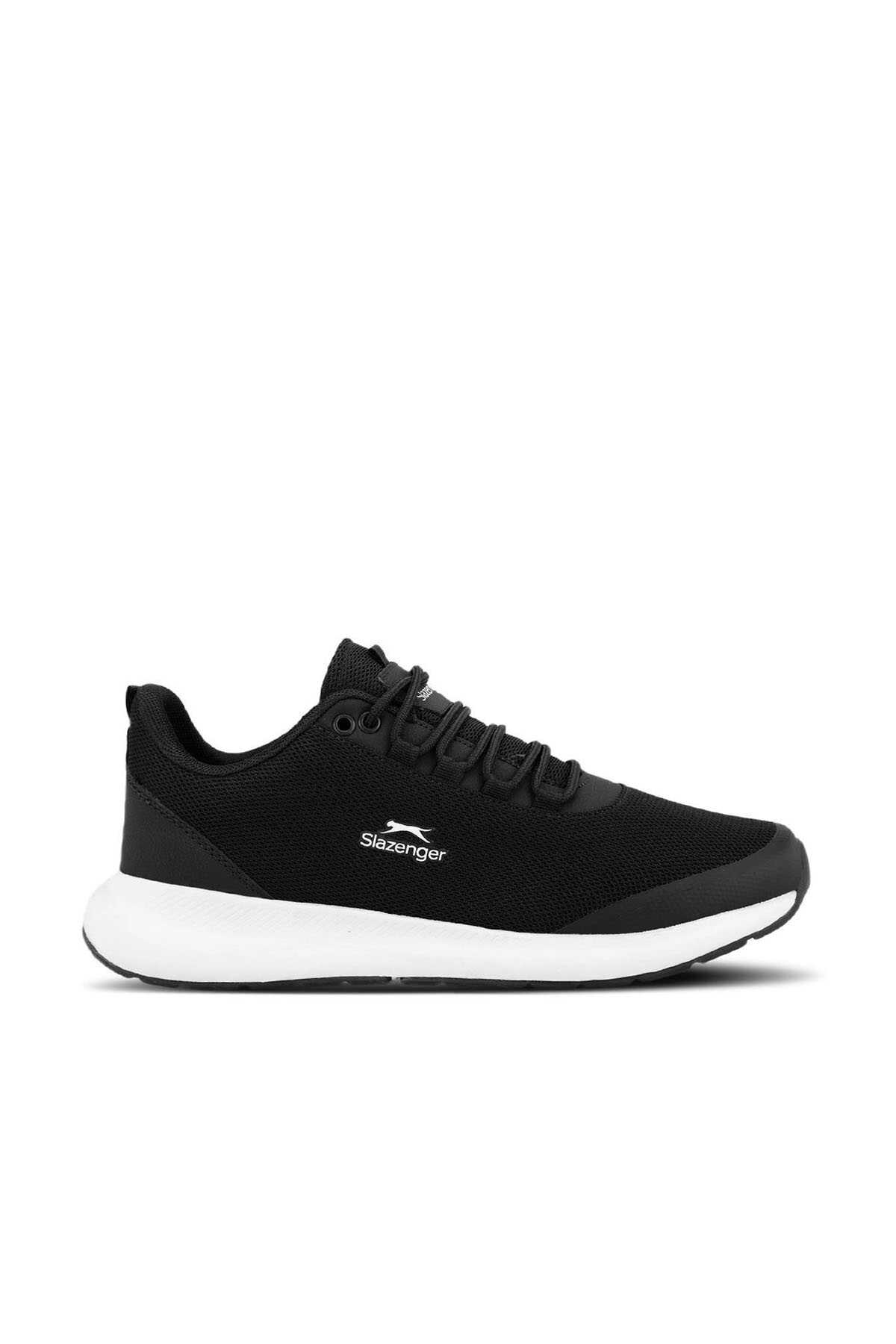 Slazenger - Slazenger ZITA Kadın Siyah / Beyaz Koşu & Yürüyüş Spor Ayakkabısı